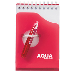 Wave Jotter with Pen  Main Image
