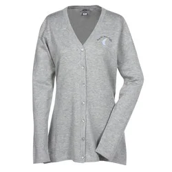 The Featherweight V-Neck Long Cardigan
