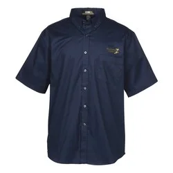 Operate Short Sleeve Twill Shirt - Men's