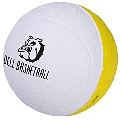 Foam Basketball - 4" - Two-Tone