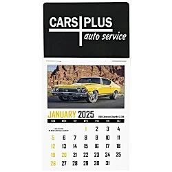 Muscle Car Stick Up Calendar - Rectangle