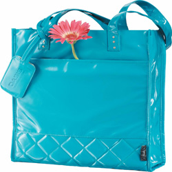 The Nicole Quilted Shopper Tote  Main Image