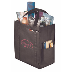 PolyPro Non-Woven Large Foldable Snap Tote  Main Image