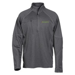 Catalyst 1/2-Zip Performance Pullover - Embroidered