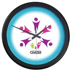 Full Color Wall Clock - 14"