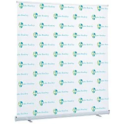 Economy Retractable Banner Display - 71-3/4"