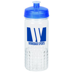 PolySure Out of the Block Water Bottle - 16 oz. - Clear