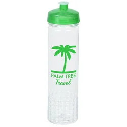 PolySure Out of the Block Water Bottle - 24 oz. - Clear