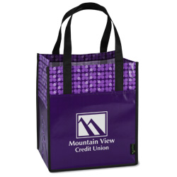 Laminated Non-Woven Big Grocery Tote  Main Image