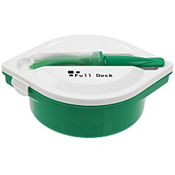 Food Container with Cutlery Set