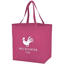 Bottom Gusset Shopper - 13" x 19-1/2" - 24 hr