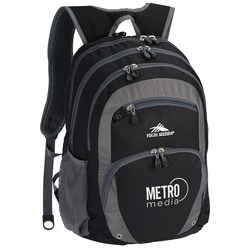 High Sierra Overtime Fly-By Laptop Backpack