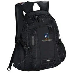 High Sierra Magnum Laptop Backpack - Embroidered