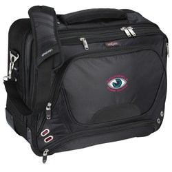 elleven Checkpoint-Friendly Wheeled Laptop Case - Embroidered