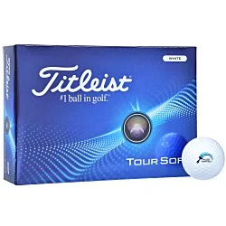 Titleist Tour Soft Golf Ball - Dozen - Factory Direct