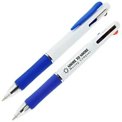 Voyager Multi-Ink Pen - White