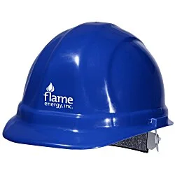 Hard Hat with Ratchet Suspension