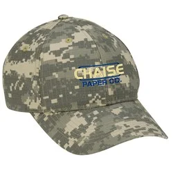 Digital Camo Ripstop Cap