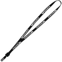 Lanyard - 5/8" - 32" - Plastic Bulldog Clip - 24 hr