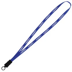 Lanyard - 5/8" - 32" - Snap Buckle Release - 24 hr