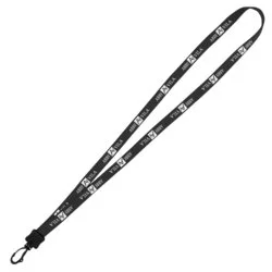 Lanyard - 5/8" - 34" - Plastic Swivel Snap Hook - 24 hr