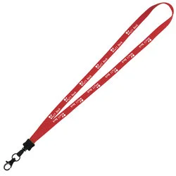 Lanyard - 5/8" - 34" - Metal Lobster Claw - 24 hr