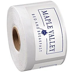 Value Sticker by the Roll - Rectangle - 1-1/2" x 3" - 24 hr