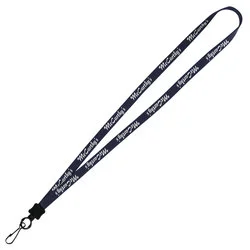 Lanyard - 5/8" - 36" - Metal Swivel Snap Hook - 24 hr