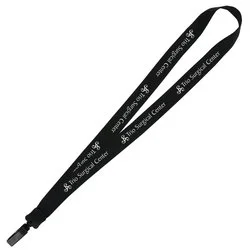 Big Lanyard - 7/8" - 36" - Plastic Bulldog Clip