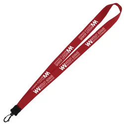 Big Lanyard - 7/8" - 32" - Plastic Swivel Snap Hook