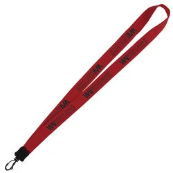 Big Lanyard - 7/8" - 34" - Plastic Swivel Snap Hook