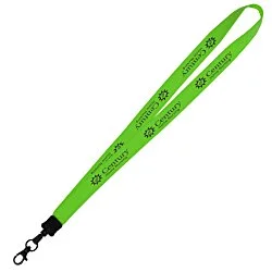 Big Lanyard - 7/8" - 32" - Metal Lobster Claw