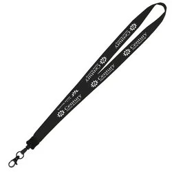 Big Lanyard - 7/8" - 32" - Metal Lobster Claw - 24 hr