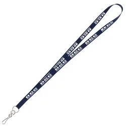 Value Lanyard - 1/2" - Metal Swivel Snap Hook