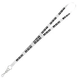 Value Lanyard - 1/2" - Metal Swivel Snap Hook - 24 hr