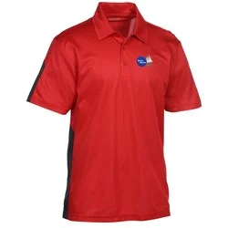 Active Colorblock Performance Polo - Men's