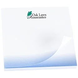 Souvenir Designer Sticky Note - 3" x 3" - Ombre - 50 Sheet