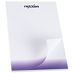 Souvenir Designer Sticky Note - 6" x 4" - Ombre - 50 Sheet