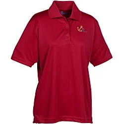 BLU-X-DRI Stain Release Performance Polo - Ladies' - Embroidered