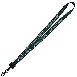 Stretchy Elastic Lanyard - 3/4" - 32" - Metal Lobster Claw