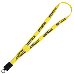 Stretchy Elastic Lanyard - 3/4" - 32" - Snap Buckle Release