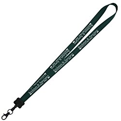 Stretchy Elastic Lanyard - 3/4" - 36" - Metal Lobster Claw