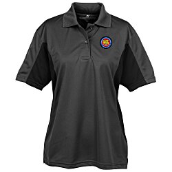 Stain Release Colorblock Performance Polo - Ladies'