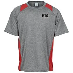 Heather Challenger Colorblock Tee - Youth - Screen