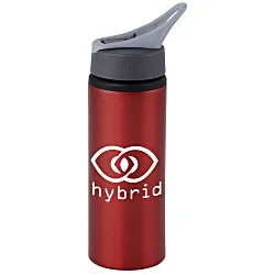 Sip & Flip Aluminum Bottle - 24 oz. - 24 hr