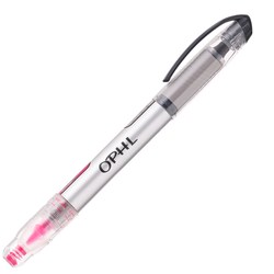 Slim Roller/Highlighter Combo Pen - 24 hr