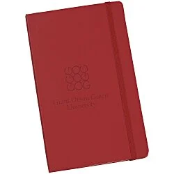 Moleskine Hard Cover Notebook - 8-1/4" x 5" - Ruled