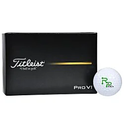 Titleist Pro V1 Golf Ball - Half Dozen - Factory Direct