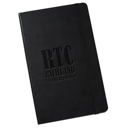 Moleskine Hard Cover Notebook - 8-1/4" x 5" - Graph