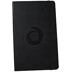 Moleskine Hard Cover Notebook - 8-1/4" x 5" - Blank